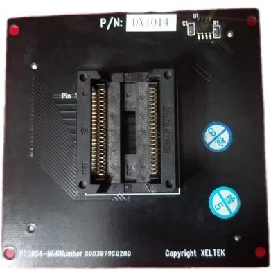 SP6100N编程器测试座DX1014烧录座SOIC44/SOP44适配座