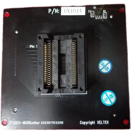 SP6100N编程器测试座DX1014烧录座SOIC44/SOP44适配座