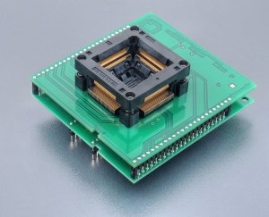 Elnec艾科原装DIL48/QFP144 ZIF PLD-11 (ord.no. 70-1386)烧录座