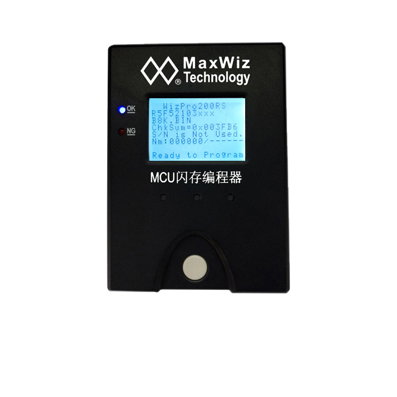 WizPro200RS瑞萨SuperH/RX系列 HD64FXX烧录器/编程器 在线和离线