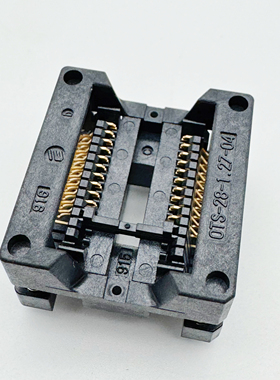 OTS-20(28)-1.27-04 SOP20 300MIL ENPLAS 测试座 IC插座 烧录座