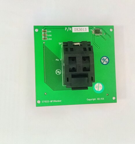 西尔特DX3013 适配座/Xeltek SP6100N烧录座编程座 QFP64 TQFP64