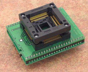 艾科原装烧录座DIL48/QFP144 ZIF MC56F-1 (ord.no. 70-0862)