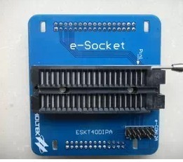 ESKT40DIPC 合泰e-Socket烧录器专用烧录座 转换座 DIP40