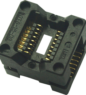 OTS-16-03 全新enplas通用型测试座 转接座 SOP16 SOIC16 1.27MM