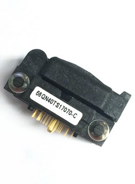 IC测试座 56QN40TS17070 QFN56/IC编程座 转换座 烧录座 SOCKET