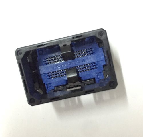 BGA96 测试座 BGA SOCKET 插座 2Q009637-337D-10F 0.8MM