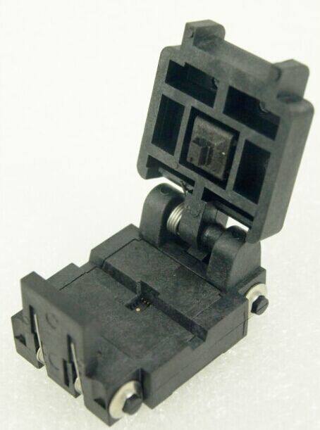 08QN50T43020 QFN8-4 socket 原装进口测试座 编程座QFN8 MLF8图片
