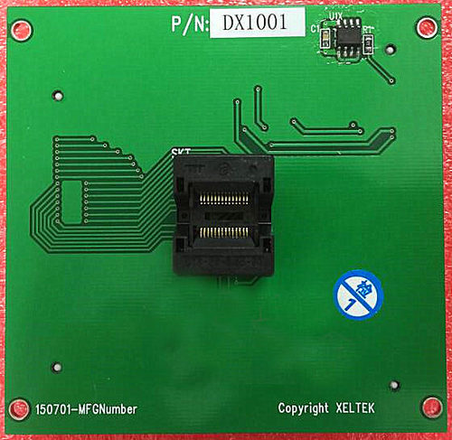 DX1001/CX1001适配座TSSOP28适配座西尔特编程器SP6100/5000
