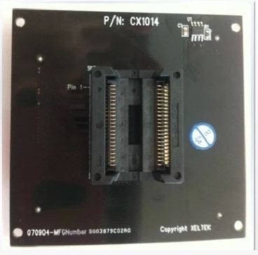 CX1014 烧录座 南京西尔特SP5000/6100/7000专用 SOP44适配器