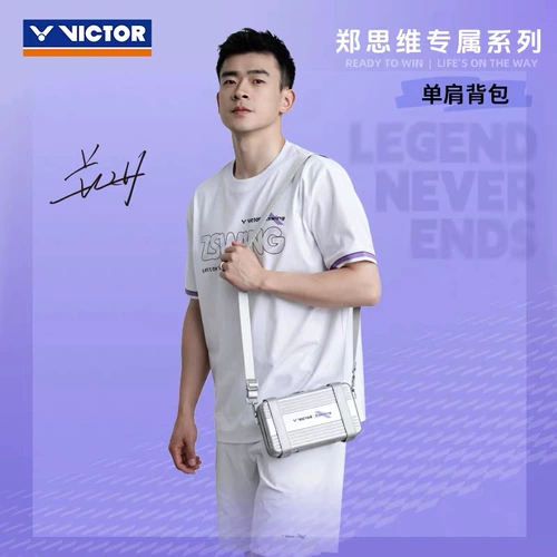 Victor, интеллектуальная сумка на одно плечо для бадминтона, рюкзак