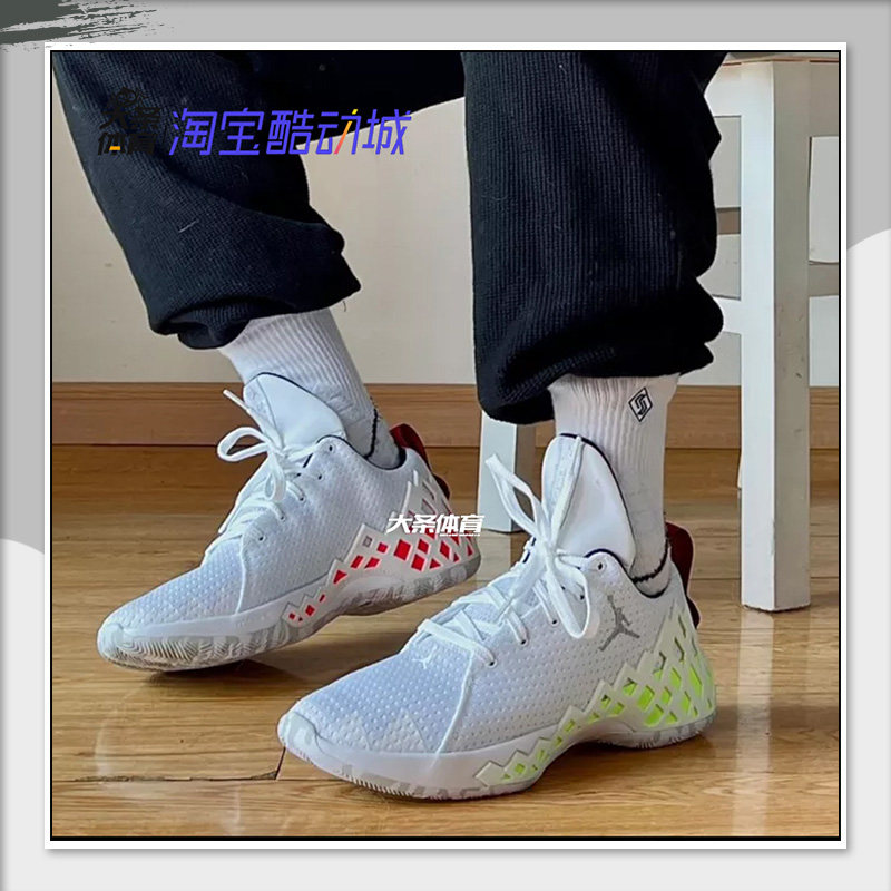 nike jordan jumpman diamond 男子运动实战鸳鸯篮球鞋ci1209-101