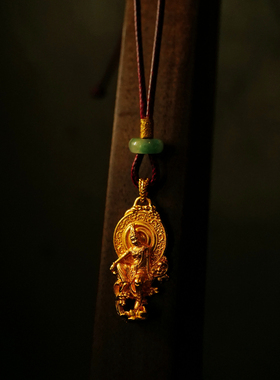 做自己的月光|水月观音毛衣链