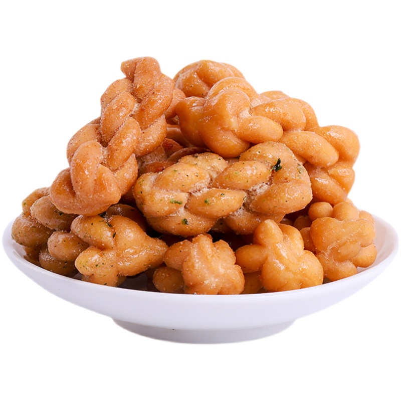 小袋装单独包装椒盐味网红小麻花