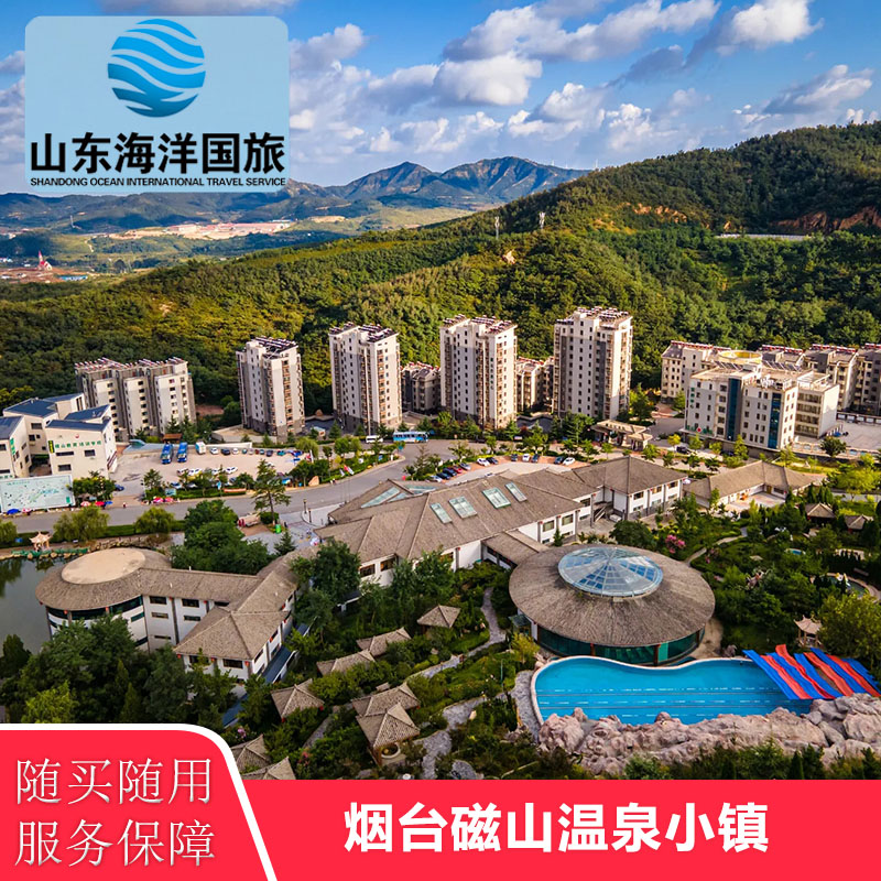 [磁山温泉-温泉票+自助午餐]国内票务