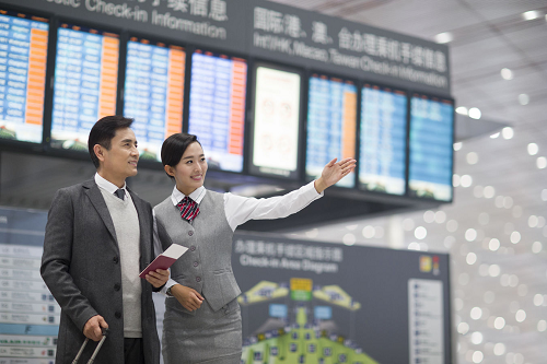 丽江机场T1航站楼速通服务柜台专人指引尊享免费快捷安检通道-封面