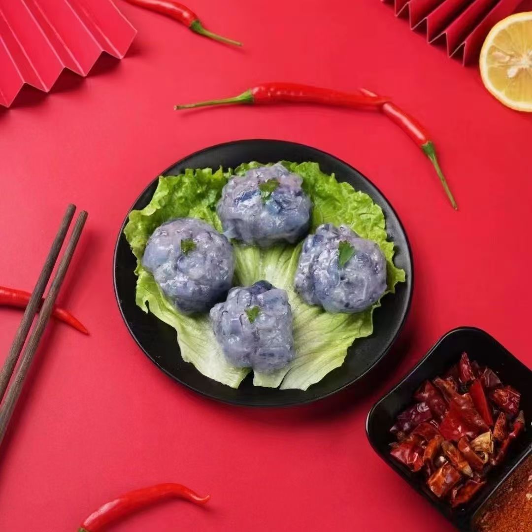 黑虎虾滑虾肉含量≥95%100/g包 共10包