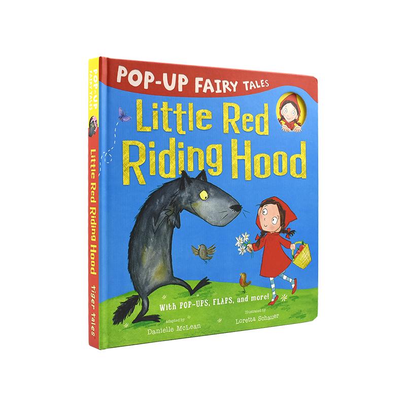 Pop-Up Little Red Riding Hood 小红帽 经典童话 立体英语故事绘本 英文原版 进口儿童图书