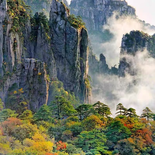 黄山风景区-大门票