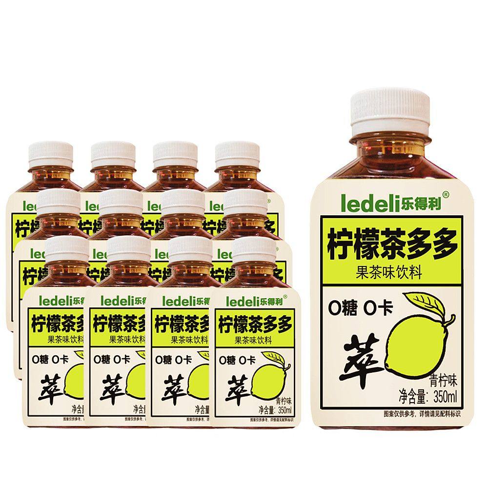 柠檬茶多多果味饮料350ml夏日清爽饮料包邮,咖啡/麦片/冲饮,果味/风味/果汁饮料,淘宝优惠券,粉丝福利购,淘宝优惠卷