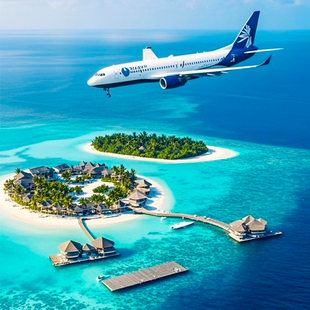 北京上海成都广州马尔代夫6/7天往返转机单机票新加坡吉隆坡旅游