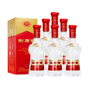 【2010-2019年】剑南春52度水晶剑纯粮食白酒商务过节送礼非原箱