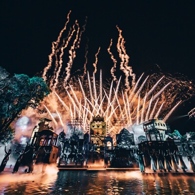 [赤坎·广东华侨国际旅游度假区-大门票+铛铛车(大环线)]大门票+铛铛车(大环线)