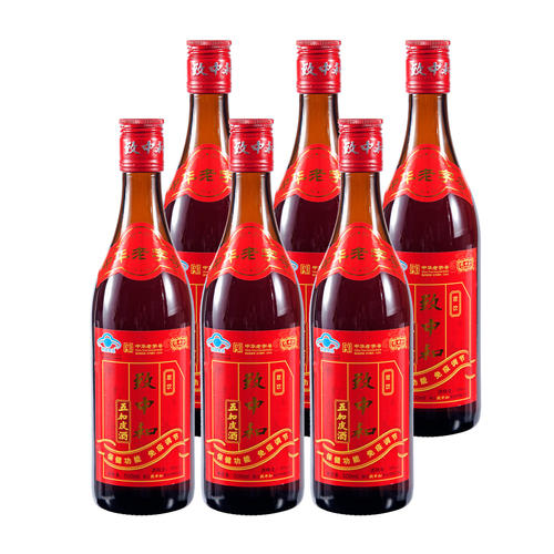 致中和致中和500ml6瓶五加皮酒