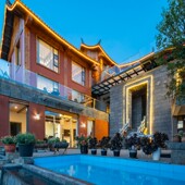 泸沽湖山海御墅设计师湖景度假民宿 泸沽湖 云南 丽江