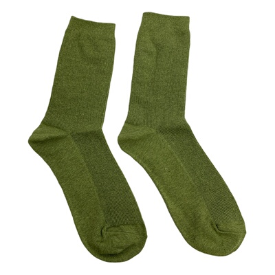 东大门韩国简约风糖果色中筒袜