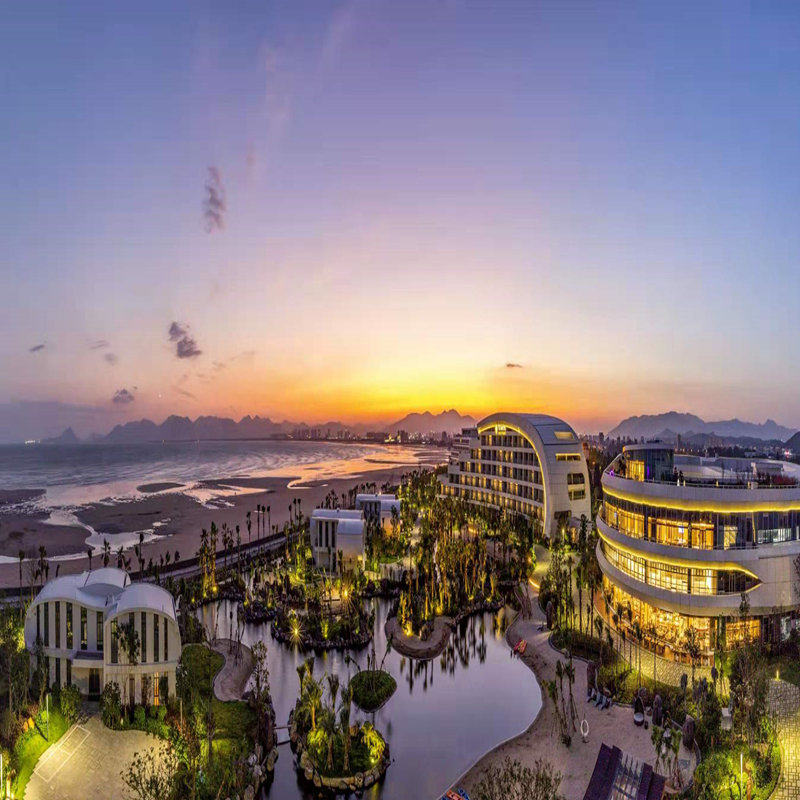 福州海瀛湾佰翔度假酒店1-3晚含早+红树林自助/佛跳墙套餐等