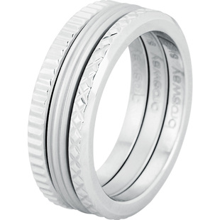 brosway欧美品牌轻奢时尚个性潮人男戒指WRENCH系简约指环戒指男