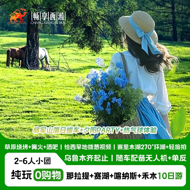 新疆旅游北疆环线12日游