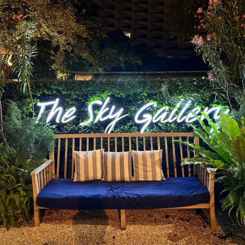 泰国芭提雅日落悬崖The Sky Gallery餐厅浪漫氛围抵券