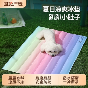 睡觉降温垫子狗窝夏日 kimpets宠物冰垫狗狗冰窝凉席夏天猫咪夏季