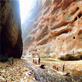 泰宁上清溪+寨下大峡谷一日游