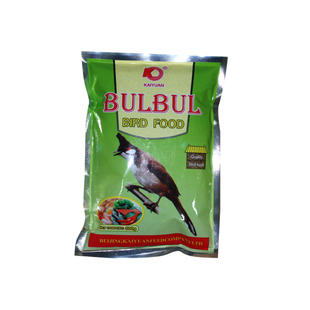 开元袋装红耳鹎鸟食饲料 白头翁白头鹎鸟食鸟饲料   一袋500g袋装