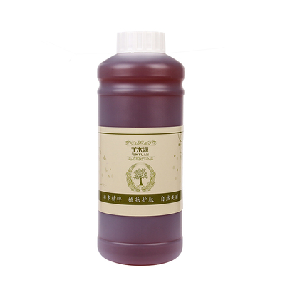 腰部肾部保养发热草本药油身体腰背推拿按摩护理刮痧通络美容院装