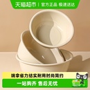 奶油风ins纯色脸盆大小号耐用学生宿舍洗脚盆加厚家用塑料洗脸盆