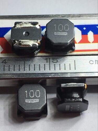 贴片电感 NR6045T100M 尺寸6X6X4.5mm 厂家TAIYO YUDEN