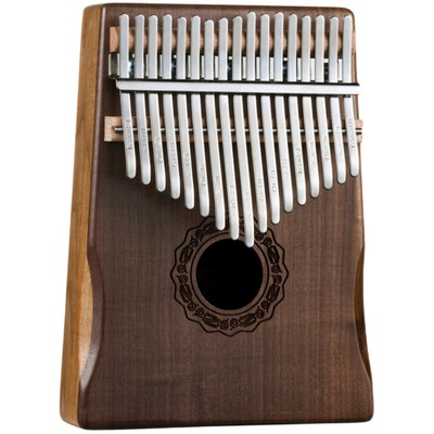 卡林巴拇指琴鲁儒初学演奏乐器