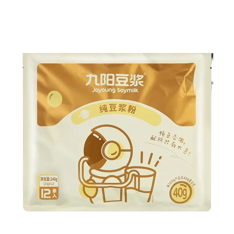 九阳豆浆粉无糖添加早餐冲饮专用原味纯豆奶粉营养早餐豆,咖啡/麦片/冲饮,豆浆,淘宝优惠券,粉丝福利购,淘宝优惠卷
