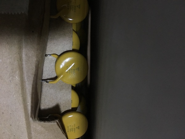 VY1332M59Y5UQ6TV0电容vishay14Z