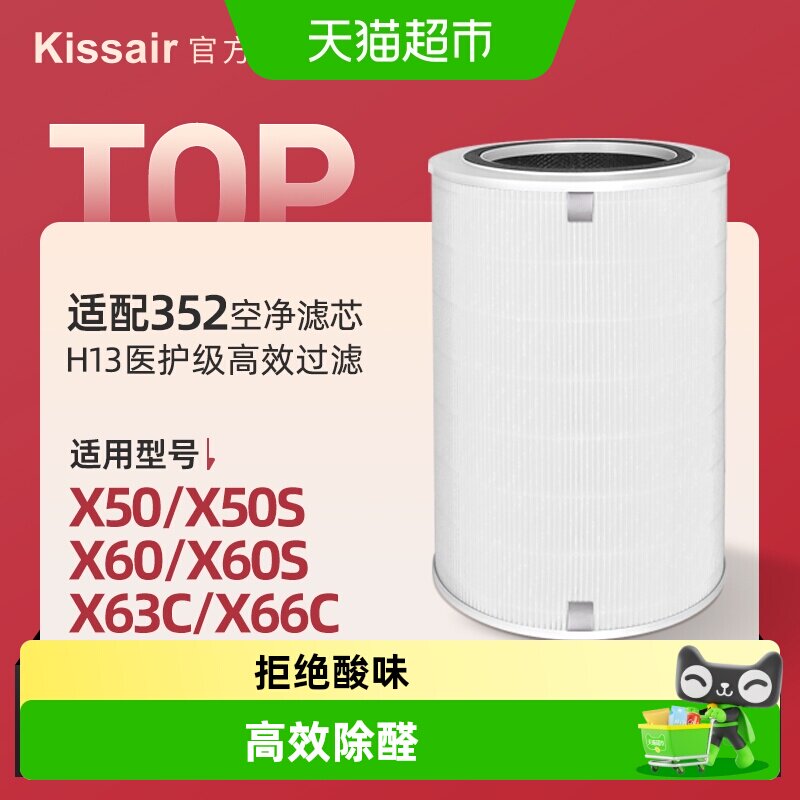 适配空气净化器滤芯图片