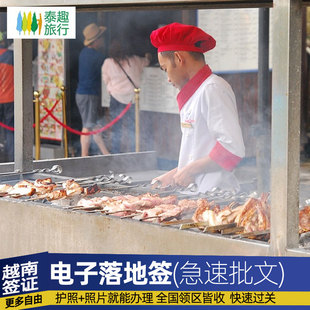 越南·落地签证批文·移民局网站·【加急当日出】昆山春秋 越南签证落地批文加急 电子入境过境全国简化办理