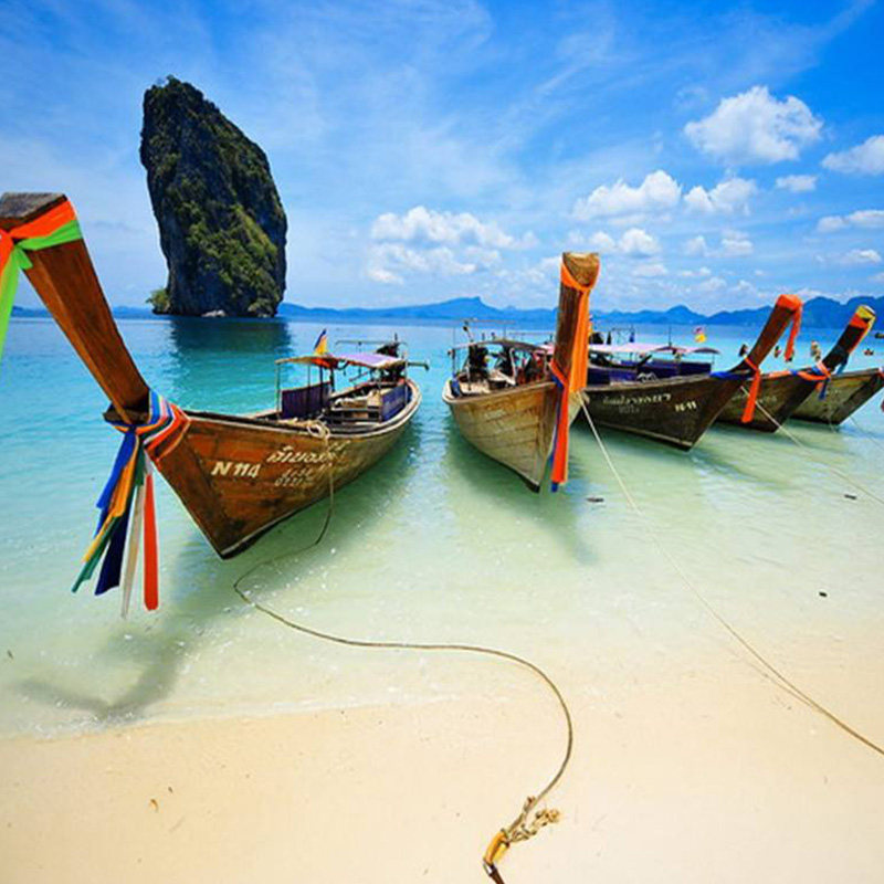 预售 上海-普吉岛6天往返含税机票+托运行李 泰国海岛旅游