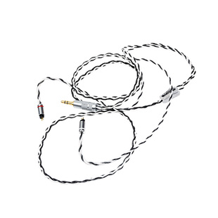 晶彩Duet 3.5mm立体声Crystal Cable随身听升级线0.78IEM耳机线