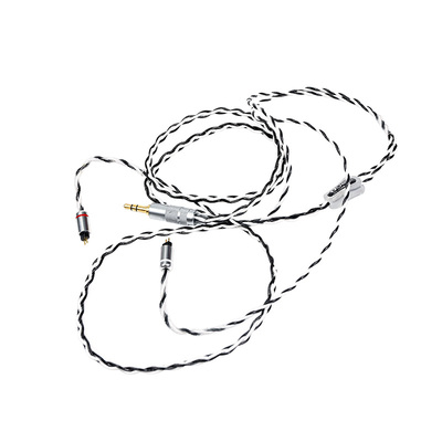 立体声3.5晶彩耳机升级线专业
