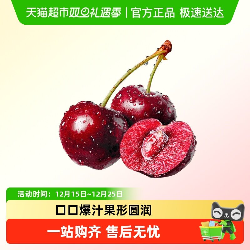 高端礼盒发货智利现货车厘子樱桃