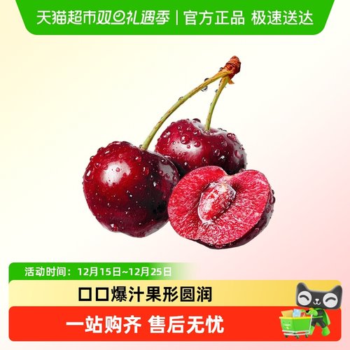 高端礼盒发货智利现货车厘子樱桃